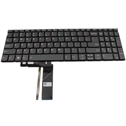 Clavier pour Lenovo ThinkBook 15-IIL 15-IML noir version US pour réparer les touches bloquées