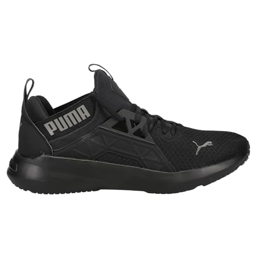Image of Puma Men's Softride Enzo Nxt Running Shoe - Black, Castlerock, 9