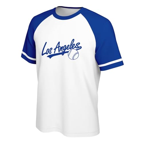 Image of ANTKING T-Shirt Custom Name Number Crewneck Short Sleeve for Men Youth Gifts
