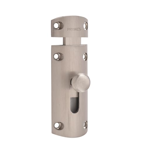 Image of Brass Long Latch-Bathroom Latch 3Inch PVD Coated