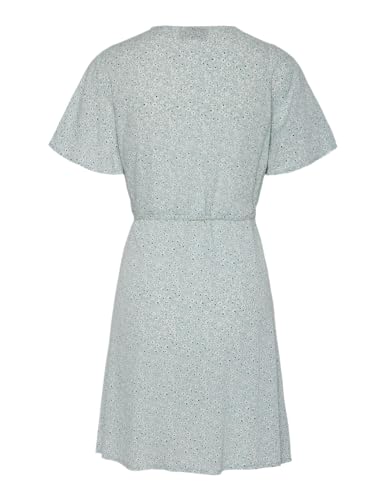 Robe portefeuille PIECES Pctala coupe cache-cœur ajustement fluide