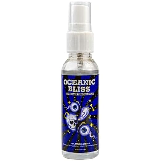 OCEANIC BLISS Aftercare Piercing Spray 45ml