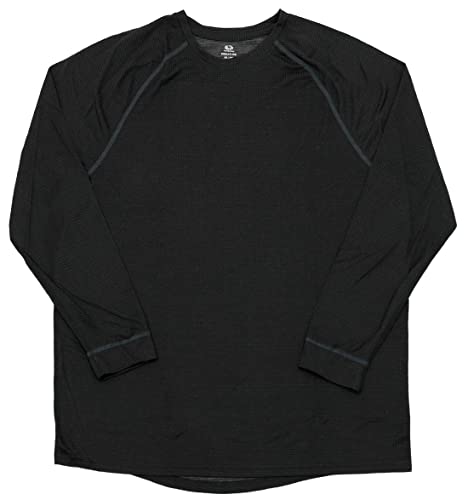 Fruit of the Loom Signature Men's Grid Tech L3 Thermal Base Layer Top3