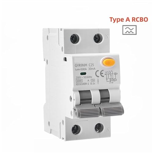 Interruptor Diferencial RCBO 4P para Proteger Electrodomésticos 2