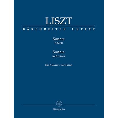 Sonata in B minor Piano Solo