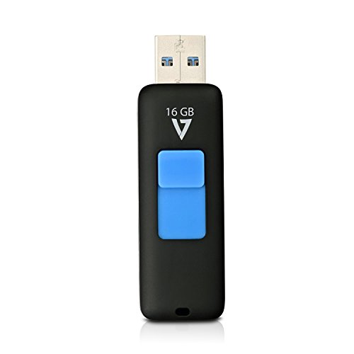 Clé USB 3.0 rétractable 16 Go V7 pour sécuriser vos documents importants