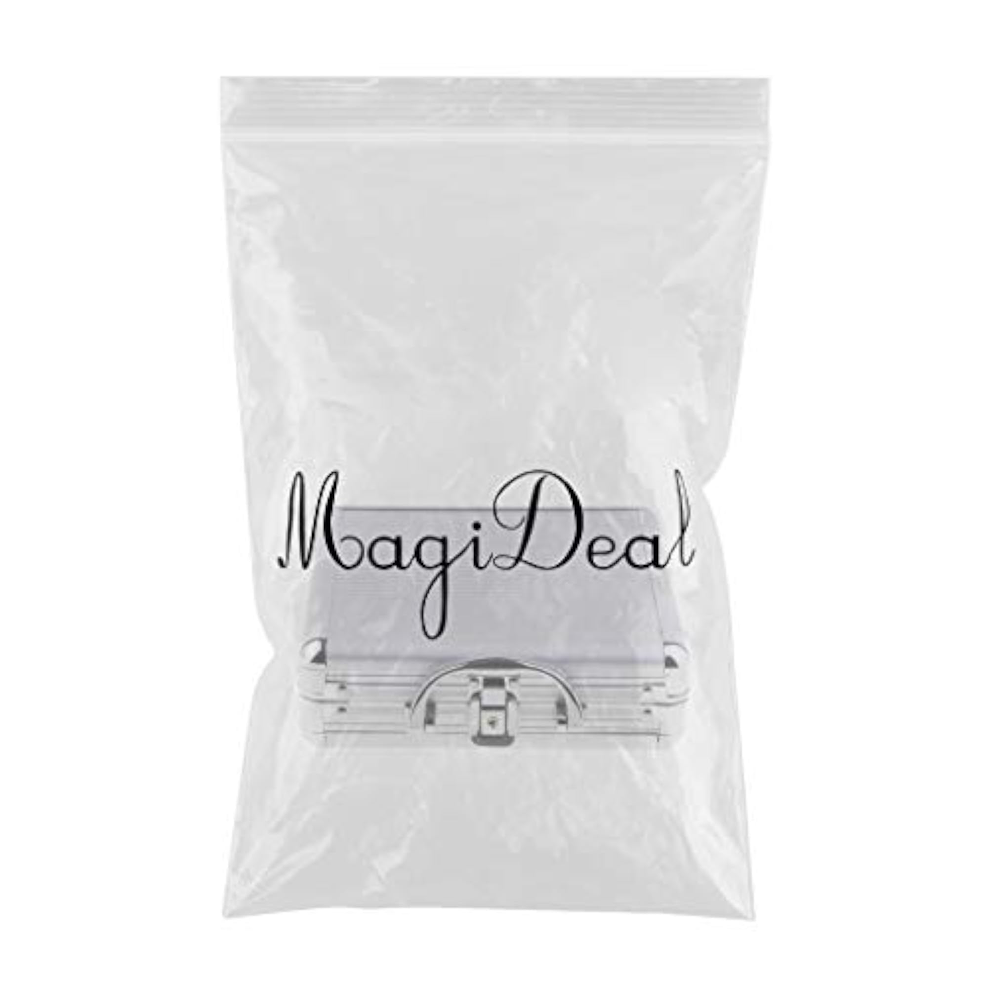 Portable Poker Chips Aluminum Case Container