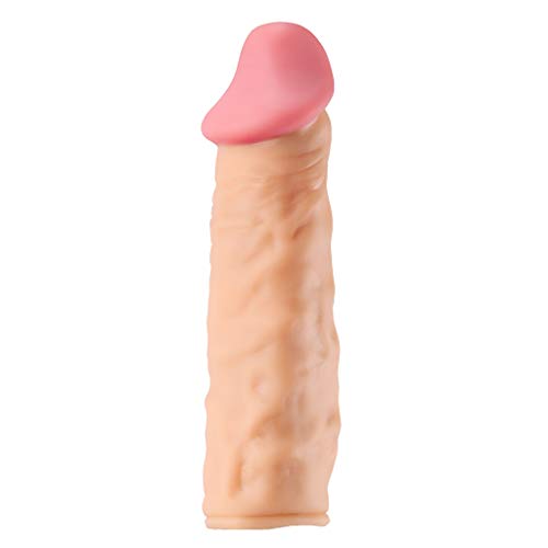 Y-QUARTER Realistic Dillos Six Toy Tool,Artificial Hollow Pennis Massage Sport