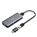 Price comparison product image Amavasion USB 3.0 High-Speed Transmission XQD SD TF Memory Card Reader Compatible with Sony M/G Series, USB Mark XQD Card For Windows/Mac OS, MacBook Air/Pro, Google Chromebook/Dell XPS 13/SamSung