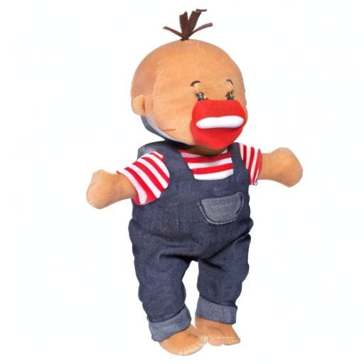 Manhattan Toy Wee Baby Stella Muñeca Blanda 12 Pulg miniatura 2
