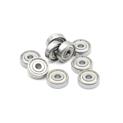Roulements à billes miniatures 634ZZ 4x16x5 mm ABEC7 pour micromoteur électrique