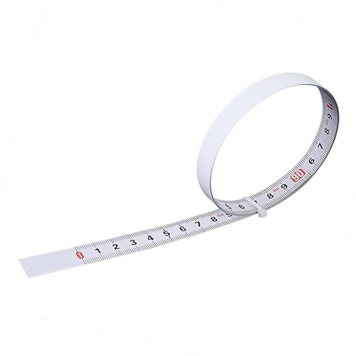 粘着式メジャーテープ、炭素鋼製 5m 左から右への定規、機械用 13mm 幅 ワークベンチテープ、のこぎり台、円筒形物