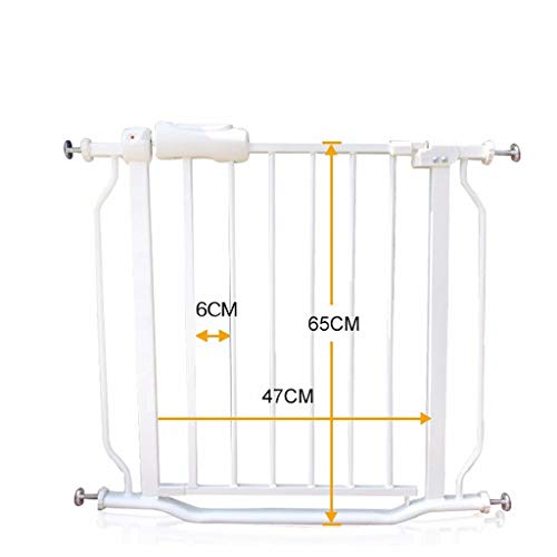 Empêcher chien de monter escalier | Barrière de sécurité pression 65cm - 4