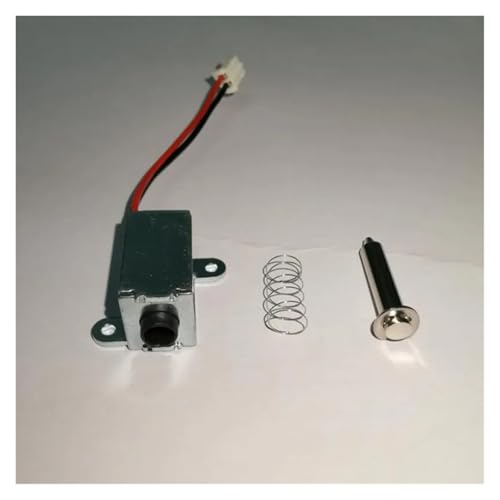 Électroaimant micro-traction haute précision 85 ohms course 6mm type aspiration