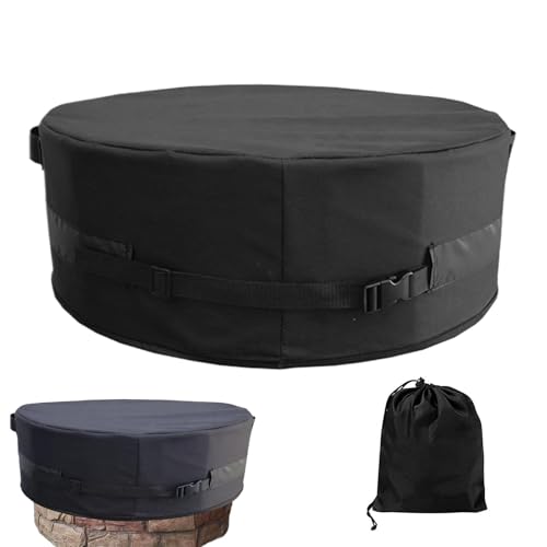 Housse de cheminée d'extérieur 600D Oxford robuste et imperméable