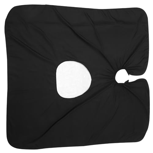 Capa impermeable para corte de cabello con ventana, delantal de salón para adultos, capa para peluquería profesional de barbero, estilo de peinado miniatura 1
