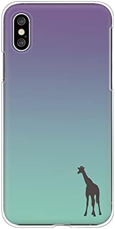 Amazon Co Jp Zenfone Go アスース 対応スマホケース C キリン シルエット マーク グラデーション 動物 アニマル柄 くすみカラー Case6440 家電 カメラ