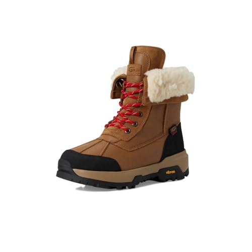 UGG Men's Adirondack Boot XXV Snow, Chestnut, 10.5