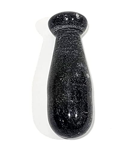 KLEO Maja negra compatible de 7.6 cm para mortero de muchos tamaños, herramientas de cocina pequeñas