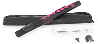 Nuvo N430TBPK Toot Trim dostarczane z torbą, czarny/różowy