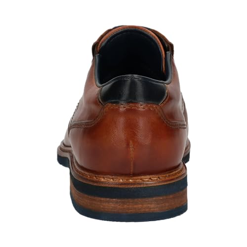 Zapatos de negocios bugatti Maik Exko formales con cordones para trajes de caballero 3