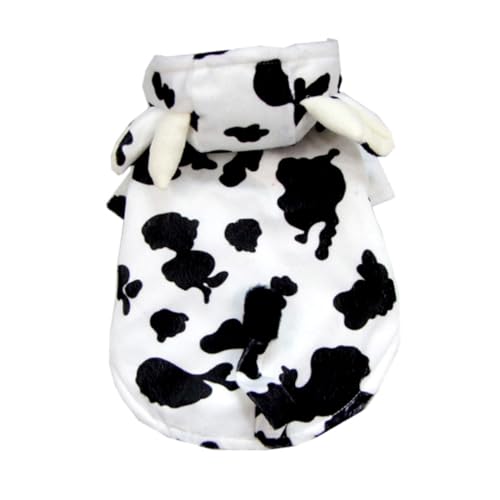 Disfraz de Vaca para Perro Talla L