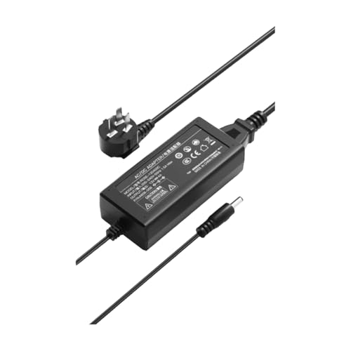 Adaptateur Secteur 12V 4A 5.5mm pour Éclairage LED et Routeur Internet Maison