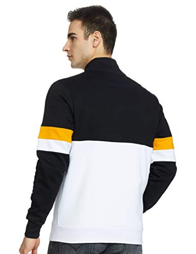 Image of Red Tape Cotton Men High Neck Sweatshirt