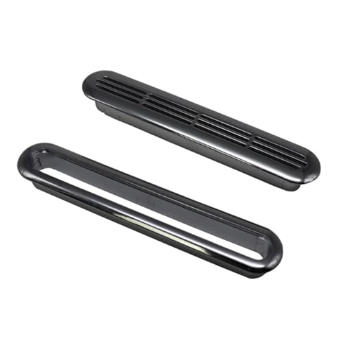 Grille d'aération perforée en aluminium anodisé pour dressing haut de gamme - 2
