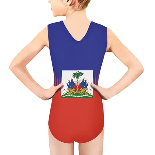 Image of Cartoon Pattern Kids Girls Bathing Suits One Piece Swimsuit Soft & Quick Dry, 5-14Years
