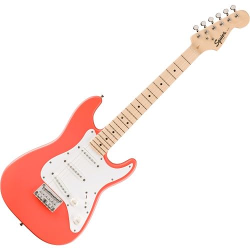 1 pezzo Fender Squier Ltd. Edition Mini Stratocaster MN WPG TCO - Chitarra elettrica
