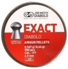 4.52 Exact Cal.177 - 500 by JSB