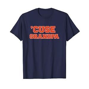 Syracuse University Orange Grandpa T-Shirt