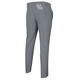 adidas Ultimate 365 3-Stripes Tapered Pants - Grey Three, 34-32