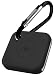 Aotao Silicone Case for Tile Mate (2020) & Tile Mate (2018), Soft and Flexible, Scratch/Shock Resistant Cover with Carabiner for Tile Mate Tracker (Black, L)