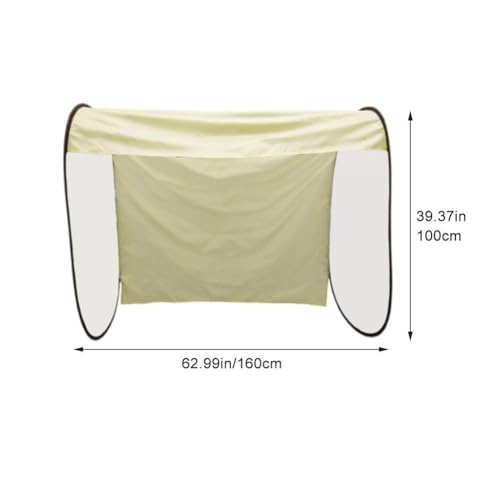 Housse de séchage pour vêtements suspendu accessoire de protection étendoir - 3