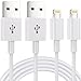 iPhone Ladekabel,Lightning Kabel [2Pack1M] MFi-Zertifiziert iPhone Kabel iPhone USB Kabel Fu00fcr Apple iPhone 14 13 Pro Max Mini XS XR X 8 7 6 6s Plus 5 SE, iPad Air(Weiu00df)