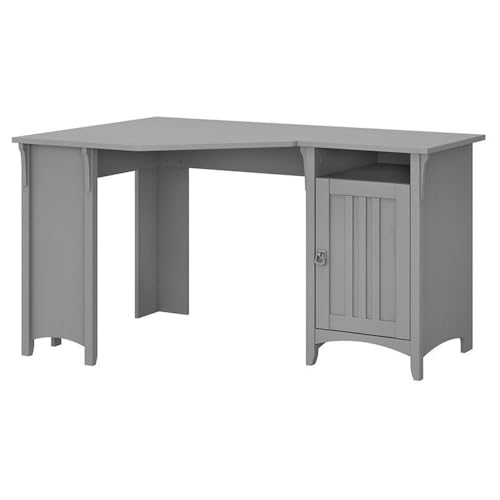 Bush Furniture Salinas 55W Corner Desk with Storage in...