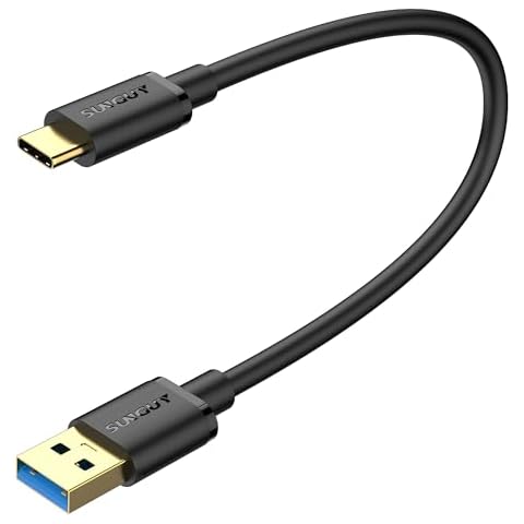 Câble USB C SUNGUY 0.3M Cover