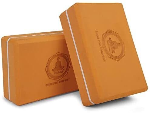 new born for comfort new born for comfort yoga blocks (orange pack of 2)16