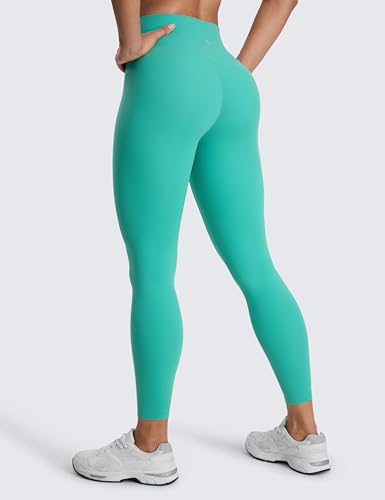 Image of CRZ YOGA SculptAir No Front Seam Leggings 25 inch | Breathable, Long Lasting Support, Training, High Waisted, for Women