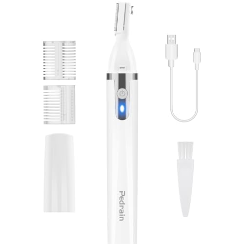 眉毛シェーバー【2025新モデル1台多役&Type-C充電式】フェイスシェーバー...