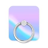Velvet Caviar Cell Phone Ring Holder - Finger Ring & Stand - Improves Phone Grip Compatible with iPhone, Galaxy and Most Cases (Except Silicone/Leather) - Nebula