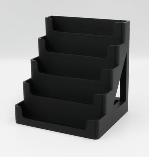 Image of Display Tower, Rack, Case for Nintendo 64 (N64) (Black, Fits 5 Games)