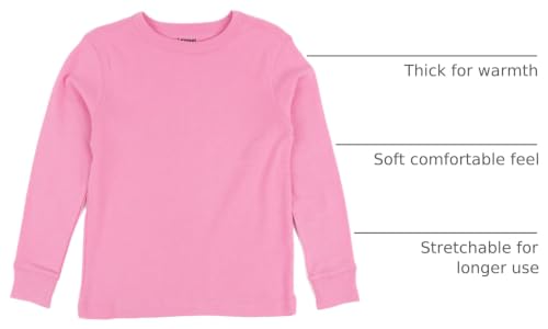 Image of Leveret Long Sleeve Boys Girls Kids & Toddler T-Shirt 100% Cotton (2-14 Years) Variety of Colors
