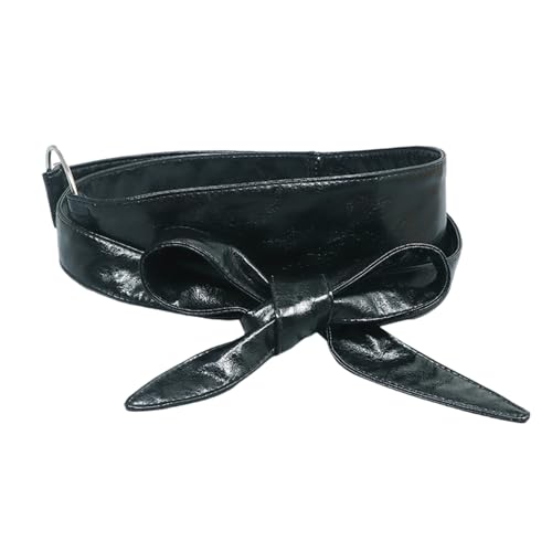 Ceinture large respirante en cuir PU pour femme : fini l'inconfort à la taille
