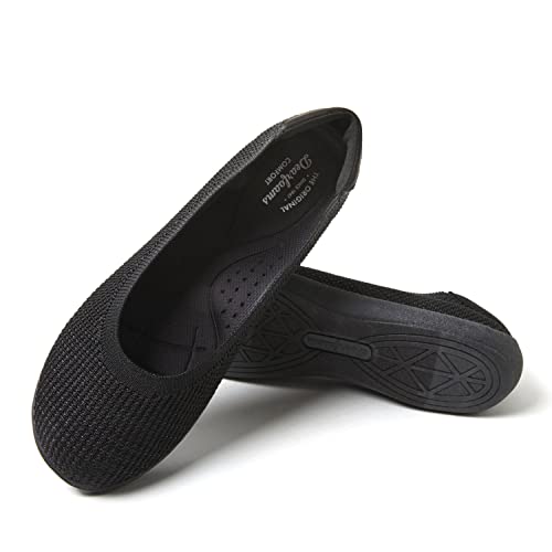 Dearfoams Women's Lightweight Washable Comfort Misty Ballet Flats3