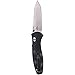 Benchmade - Barrage 583 Knife, Tanto Blade, Plain Edge, Satin Finish, Black Handle, Made in the USA