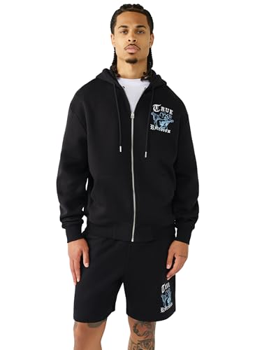 Image of True Religion Men’s Logo Zip Hoodie