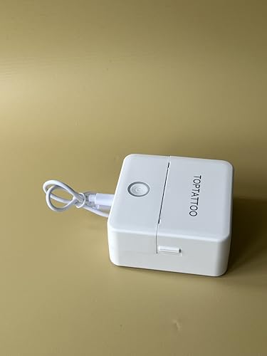Image of TOPTATTOO Thermal Printers, 4x6 Label Printer for Shipping Packages, Portable Thermal Address Label Printer for Small Business